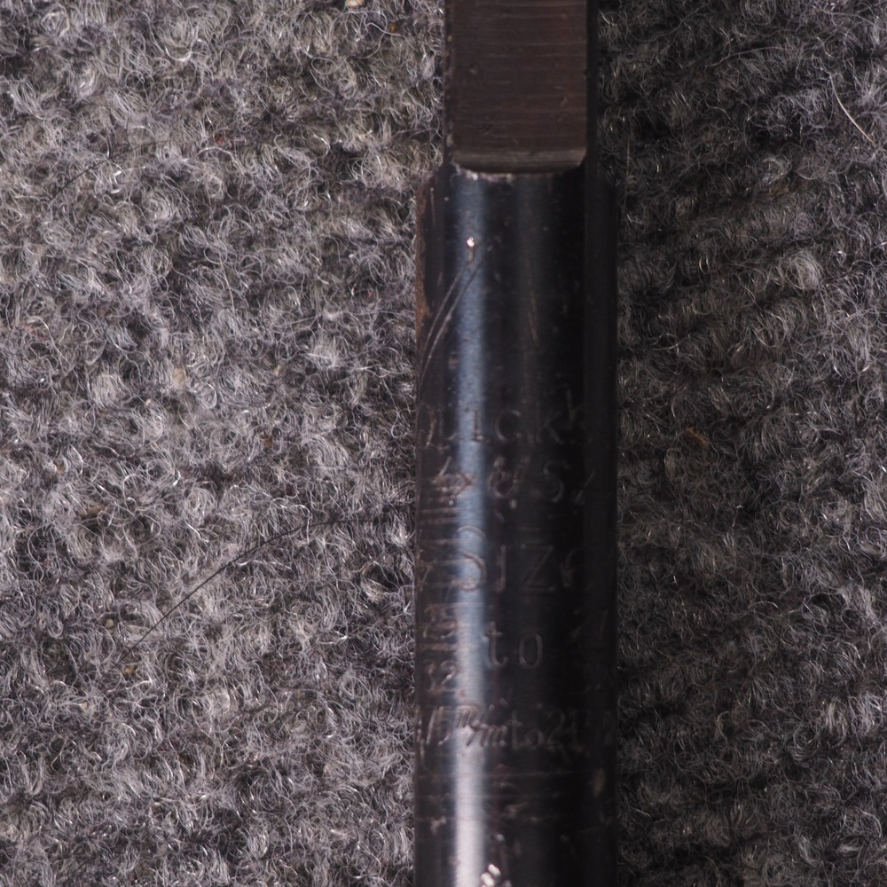 Quickset USA Adjustable Hand Reamer Size F 25/32-27/32 19.75-21.5mm Tool - Picture 7 of 8